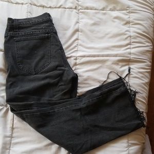 Vintage Lee cut off Jean's